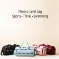 thumbnail image 6 of Sports Gym Bag Travel Duffel Bag with Dry Wet Pocket & Shoes Compartment, 6 of 6