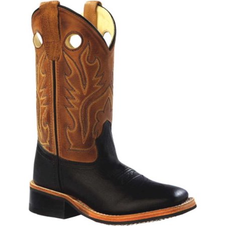 

Old West Children s Broad Square Toe Boots
