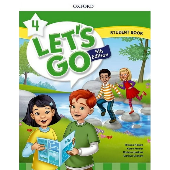 Lets Go Level 4 Student Book 5th Edition, (Paperback)