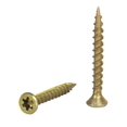 thumbnail image 3 of Tornillos para madera Senco 08F150YTK, zinc amarillo, paquete de 1000, 3 of 3