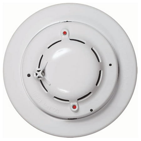 Firewolf Advanced Photoelectric Smoke & Heat Detector, 4-Wire (FW4-H)