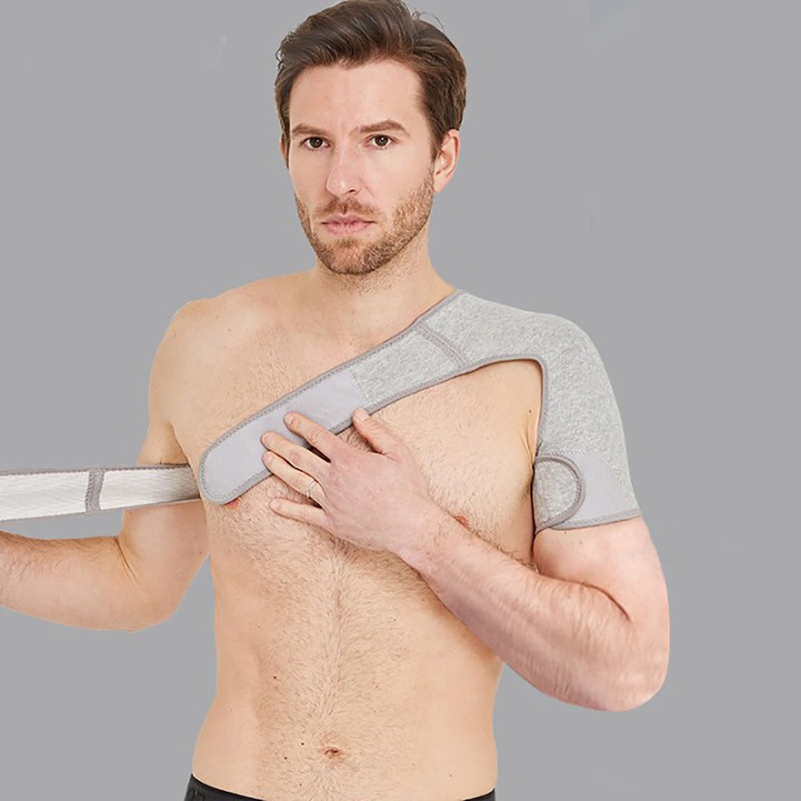 Compresfit Premium Shoulder Brace Bamboo Comfort Design