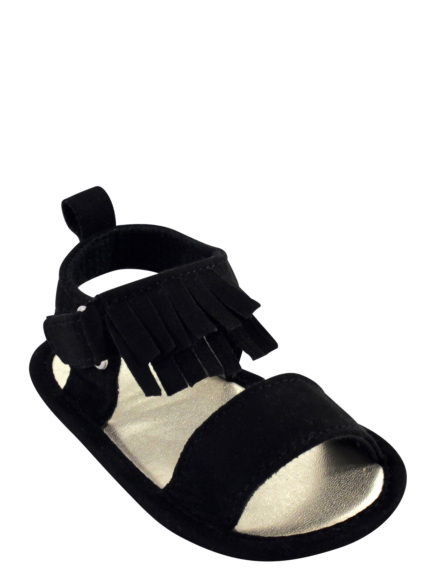 Luvable Friends Fringe Sandals (Baby Girls)