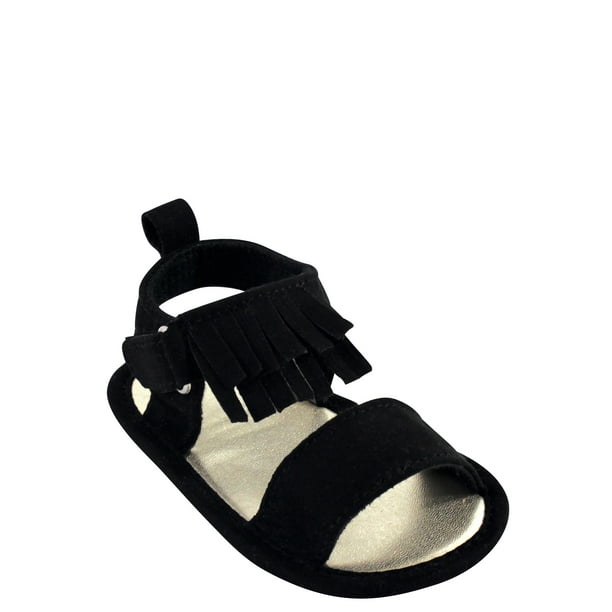 Luvable Friends Fringe Sandals (Baby Girls)