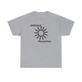 thumbnail image 2 of Embrace The Journey Sun Unisex Heavy Cotton Tee, 2 of 9