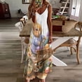 thumbnail image 3 of Easter Bunnies Rabbits Sleeveless Dress Women's Luxury Party Dress Birthday Dresses for Women, 3 of 7
