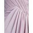 thumbnail image 7 of iEFiEL Women Ladies Chiffon One-shoulder Dress Long Evening Bridesmaid Prom Gown Dress, 7 of 7