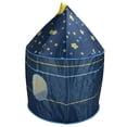 thumbnail image 3 of Tienda de juegos para niños, juguete de princesa, castillo, casa de juegos de interior, tienda de campaña, juguete de regalo para niños, azul, 3 of 14