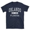 thumbnail image 1 of Orlando Florida Classic Established Men's Cotton T-Shirt, 1 of 1