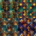 thumbnail image 3 of Scrapbook Paper, 24 Sheets Origami Crafts Cardstock Decoupage Paper 6 x 6 Inch for Bullet Journal Journaling Photo Album Planner Poster Board, 3 of 4