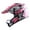 Star Matt Pink, variant on WOW Youth Kids BMX MX ATV Dirt Bike Motocross Helmet BOYCLS Star Matt Pink