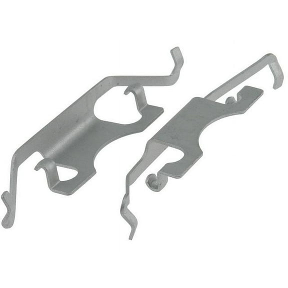 Rear Brake Hardware Kit - Compatible with 2011 - 2021 Jeep Grand Cherokee 2012 2013 2014 2015 2016 2017 2018 2019 2020