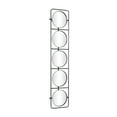 thumbnail image 5 of DecMode 12" x 58" Black Wall Mirror with Grid Frame, 5 of 7