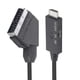thumbnail image 1 of SCART to HDMI Converter SCART to HDMI Adapter Video Audio Converter Video Cable, 1 of 5