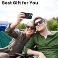 thumbnail image 6 of Compatible with iPhone 12 PRO MAX Case 6.7", Slim Liquid Silicone 3 Layers Full Covered Soft Gel Rubber Phone Case Protective Cover with Microfiber Lining 6.7 inch-Black, 6 of 11