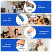 Renpho Shiatsu Foot Massager with Heat for Neuropathy Tired Foot Blood Circulation, FSA HSA Eligible, Fathers Day Gifts for Dad Men, Black