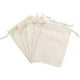 thumbnail image 4 of 5/10/20 piezas/lote de bolsas de algodón con cordón para almacenamiento, paquete de regalo para fiesta de Año Nuevo, bolsas de boda de varios tamaños de 8 x 10/10 x 15/15 x 20/20 x 30 cm, 4 of 4