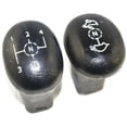 thumbnail image 2 of Transmission Gear Lever 4 Speed Shift Knob & High Low For Ford Tractors, 2 of 4