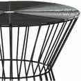 thumbnail image 4 of SAFAVIEH Adele 17.3 in. H Classic Mid Century Iron Wire Stool, Black, 4 of 4