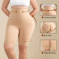 thumbnail image 4 of Athlemo Plus Size High Waisted Body Shaper Shorts Shapewear for Women Tummy Control Thigh Slimming, 4 of 7