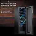 thumbnail image 2 of IVATION 12-Bottle Wine Cellar Refrigerator Black, 2 of 8