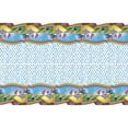 thumbnail image 2 of Trolls Plastic Party Tablecloth, 84 x 54in, 2 of 3