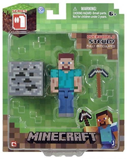 Minecraft Core Steve Action Figure with Accessory - Walmart.com