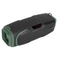 thumbnail image 4 of Altavoz Bluetooth Sincero Reproductor de música portátil alto volumen graves intensos pantalla micrófono Verde, 4 of 10