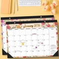 thumbnail image 3 of Amzcrzy Calendar Calendar Wall Calendar -27 Planning Calendar Thick Paper Yearly Calendar with Multiple Holidays for Planning and Organization Desk Calendar Calendar Teacher Supplies, 3 of 5