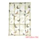 thumbnail image 1 of Cortinas de cocina con estampado de gasa, cortinas romanas para ventanas, sala de estar, dormitorio, paneles de cenefa, tratamiento de ventanas Eigraketly JJ23233-03, 1 of 6