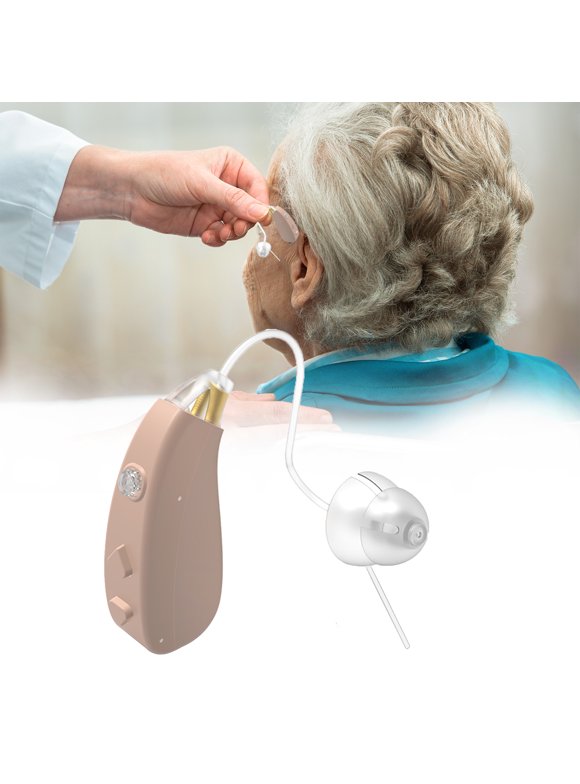 Behind the ear sound amplifiers in OTC Hearing Aids & Amplifiers