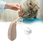 Amplifier of Seniors , Personal Sound Amplifier, Rechargeable Digital Amplifier(Beige).