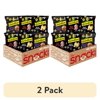 (2 pack) Smartfood Popcorn Variety Pack Kettle Corn, Movie Theater Butter, and White Cheddar Flavored Snack Popcorn, 40 Pack