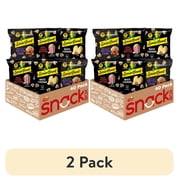 (2 pack) Smartfood Popcorn Variety Pack Kettle Corn, Movie Theater Butter, and White Cheddar Flavored Snack Popcorn, 40 Pack
