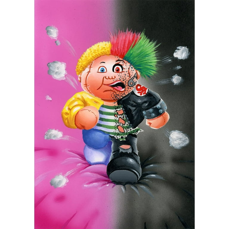 Garbage Pail Kids Deluxe 12” Plush- Limited Collector's