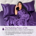 thumbnail image 5 of 22 Momme Silk Pillowcase - Plum, 5 of 13