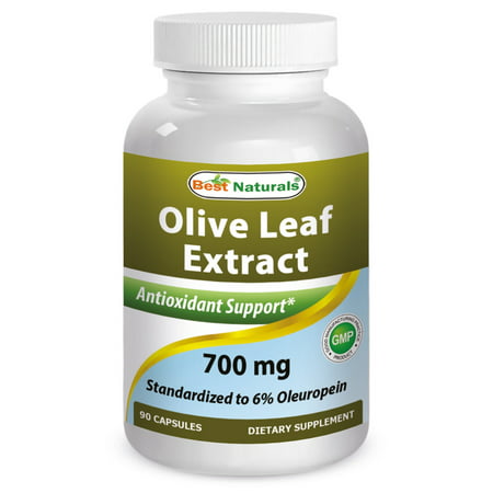 Best Naturals Olive Leaf Extract 700 mg, 90 Ct