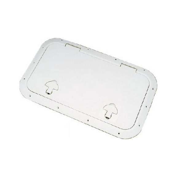 Bowmar G81020W Inspection Hatch 10 X 20 White