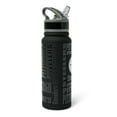 thumbnail image 4 of Pittsburgh Steelers Replay 25-Ounce Stainless Steel Flip-Top NFL Water Bottle, 4 of 7