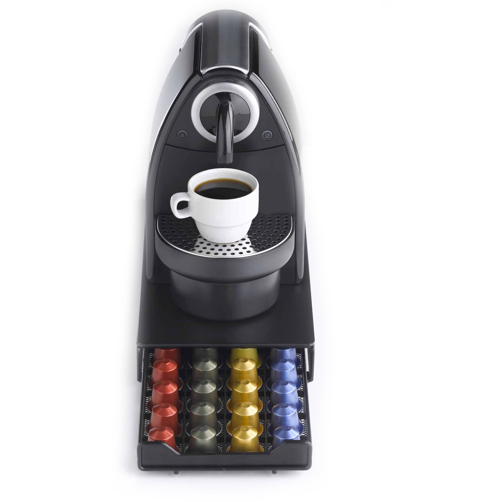 Nifty Nespresso Capsule Drawer 40 Capacity Walmart Com
