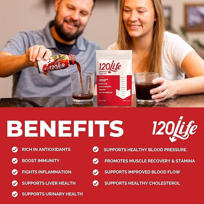 120/Life Powdered Drink Mix 28 Servings/Pouch (Powder)