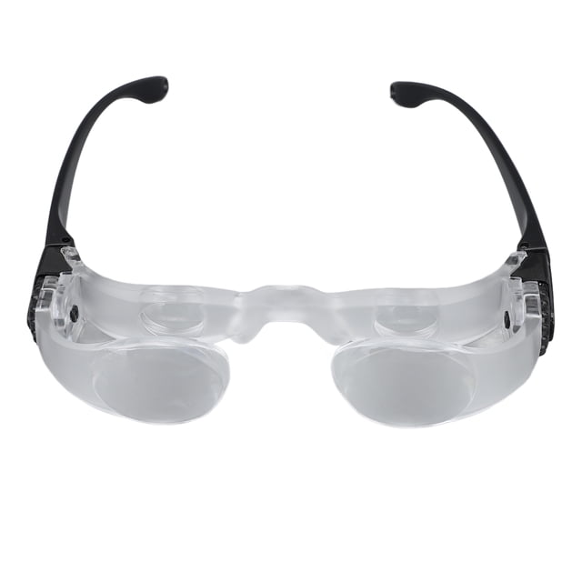 Gafas Binoculares ANGGREK Lupa 4X Ajustable Con Filtro Polarizado 3 Colores