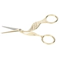 thumbnail image 2 of AMONIDA Embroidery Scissors Sewing Scissors Vintage Craft Scissors Bird Shape Stainless Steel Tip Sewing Embroidery Scissors, 2 of 8