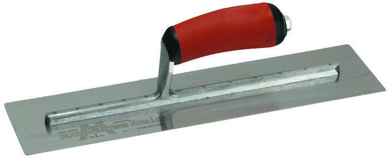 MARSHALLTOWN The Premier Line 52 5-Inch by 2-Inch Margin Trowel