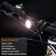 thumbnail image 3 of Juego de luces LED para bicicleta recargables por USB, luces delanteras y traseras ultrabrillantes para cascos de carretera y montaña, luces delanteras y traseras impermeables., 3 of 5