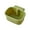 Green, variant on Hanging Sink Strainer With Push Button Drain System Fine Grids Filter Designs Space Saving Kitchen Tool Drying Rack