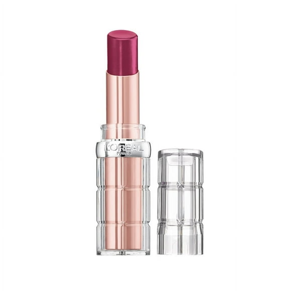 L'Oreal Paris Colour Riche Plump and Shine Lipstick, Sheer Lipstick, Wild Fig Plump, 0.1 oz.