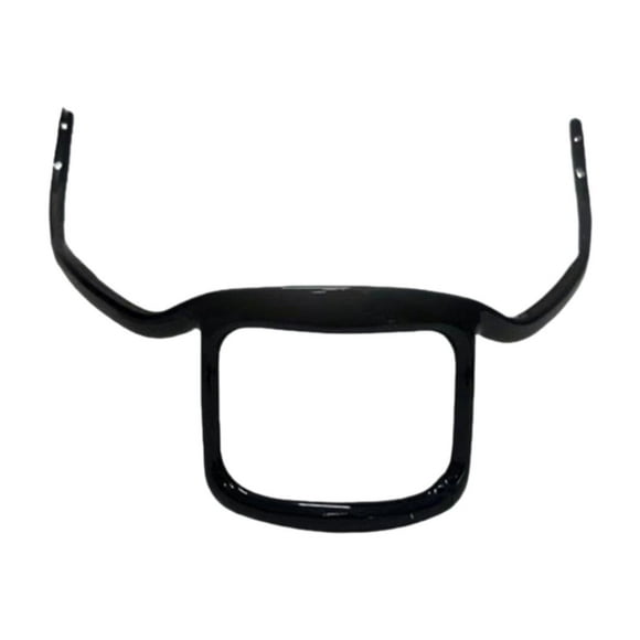 Herramienta para moldear la barba, suministros de barbería, guía resistente, moldeador de barba compacto y ligero Negro