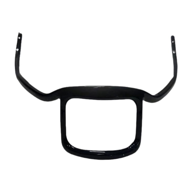 Guía de herramientas para dar forma a la barba: portátil, resistente, compacta y fácil de usar. Negro
