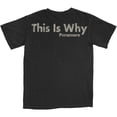 thumbnail image 2 of Paramore T-Shirt en Coton à Imprimé Dos Adulte, 2 of 2